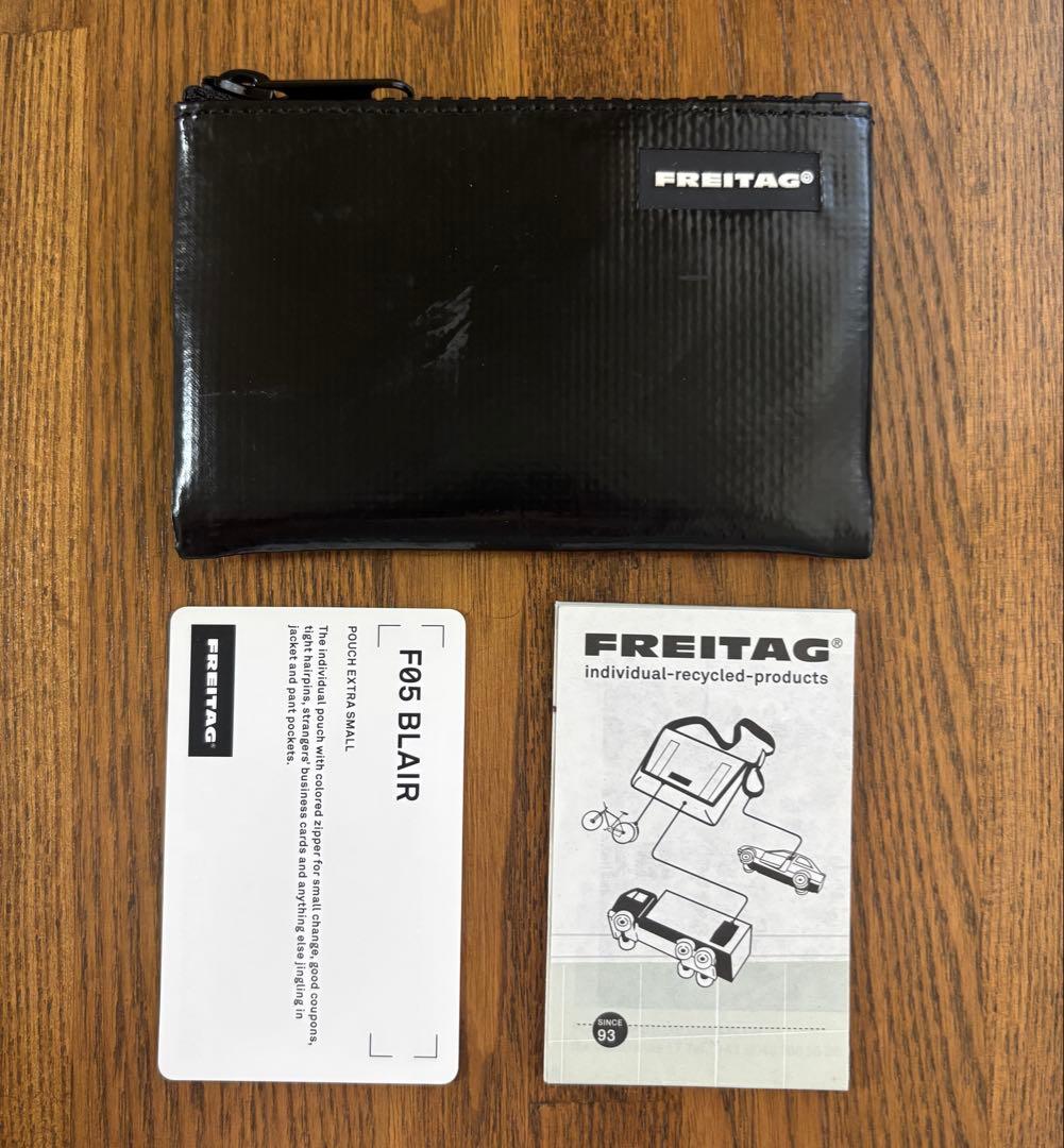 【新品】フライターグ F05 BLAIR オルブラブ☺︎ニコちゃんマーク