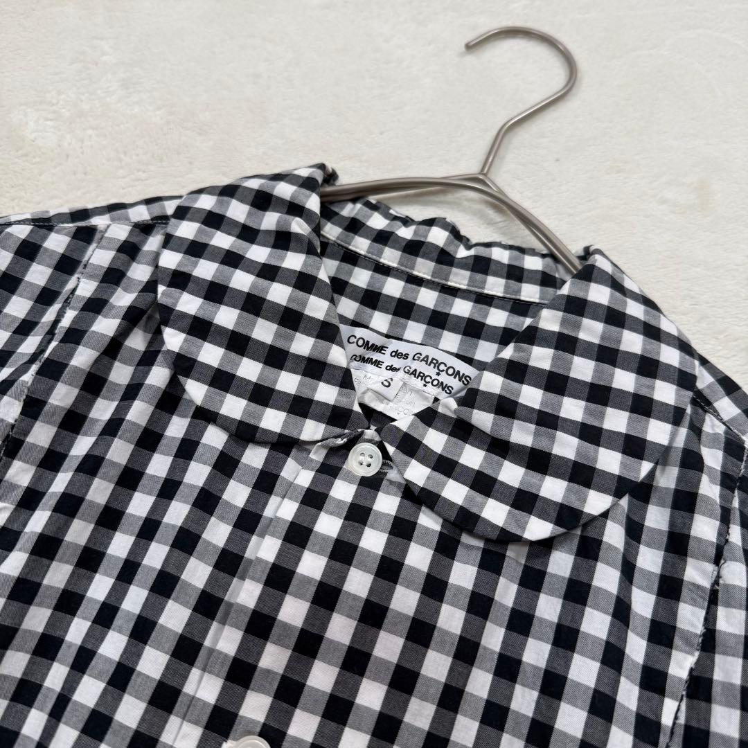 B*C様 COMME des GARÇONS コムコム ギンガムチェック