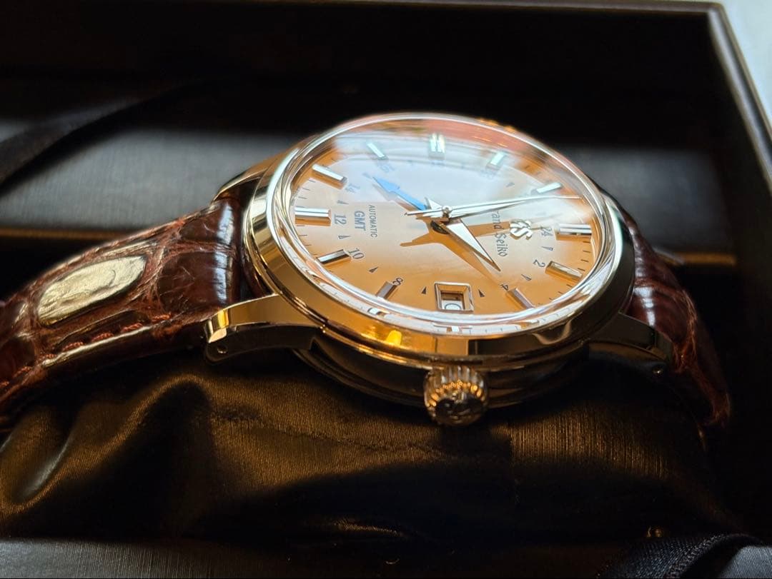 87様用SBGM221 グランドセイコー GMT クロコダイル エレガンスコレ