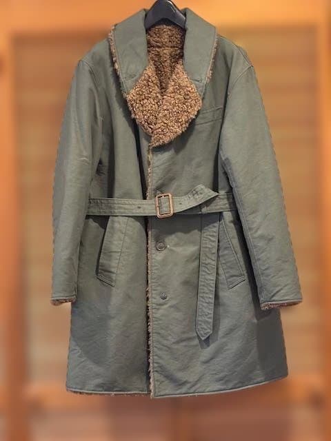 超美品！　エンジニアード・ガーメンツ トレンチ リバーシブル Mサイズ