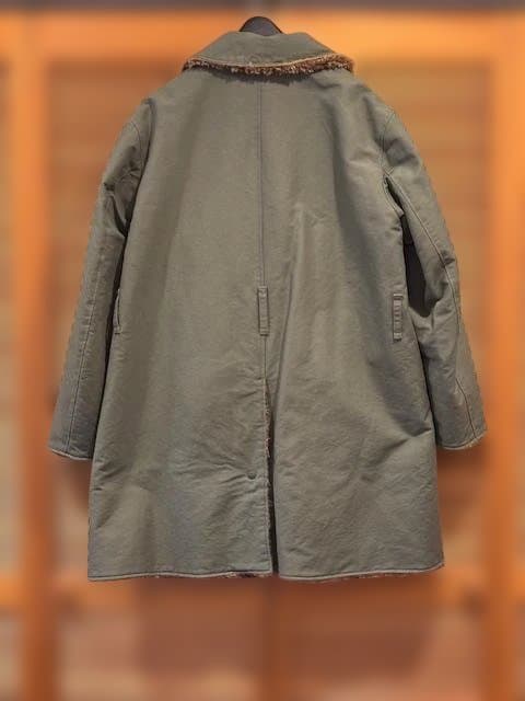 超美品！　エンジニアード・ガーメンツ トレンチ リバーシブル Mサイズ