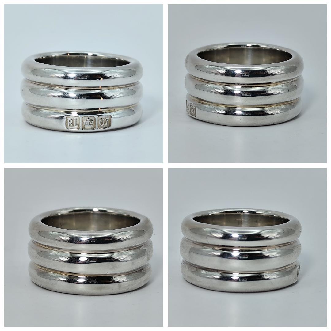 希少極美品！ ラルフローレン Silver925製 ヴィンテージリング 12号