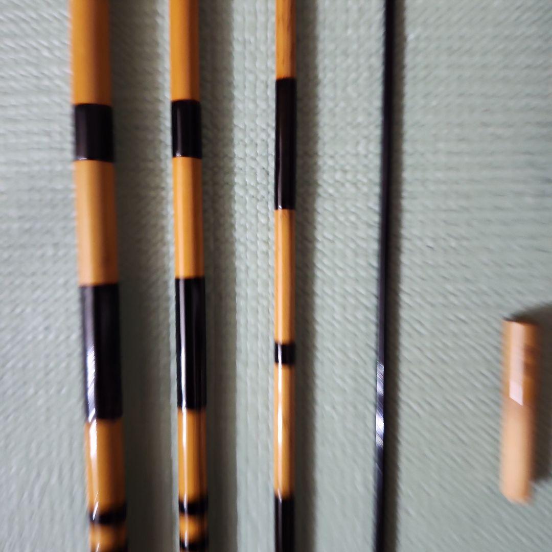 ヘラブナ竿　若影9尺　竹竿