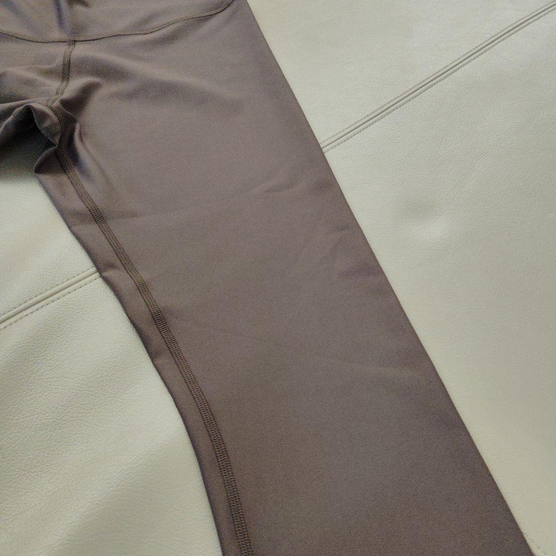 【試着のみ】aloYOGA ハイウエストレギンスLサイズ レーズンネッツ