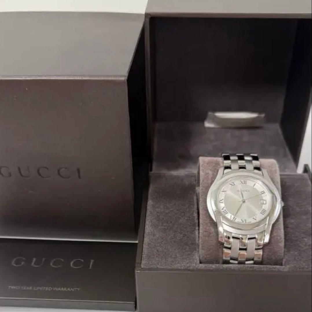 ★美品=グッチ・メンズ 腕時計　GUCCI