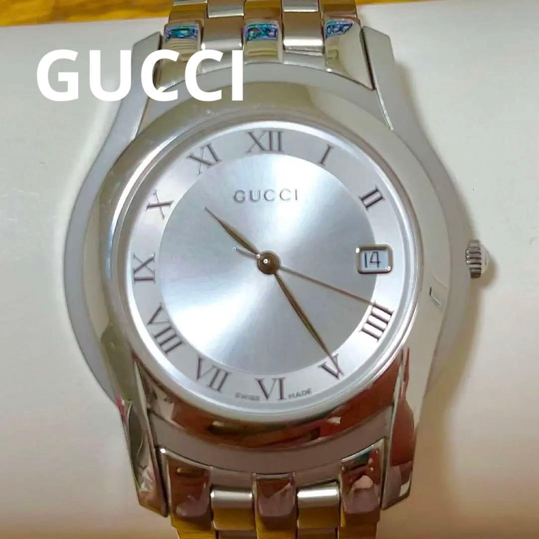★美品=グッチ・メンズ 腕時計　GUCCI