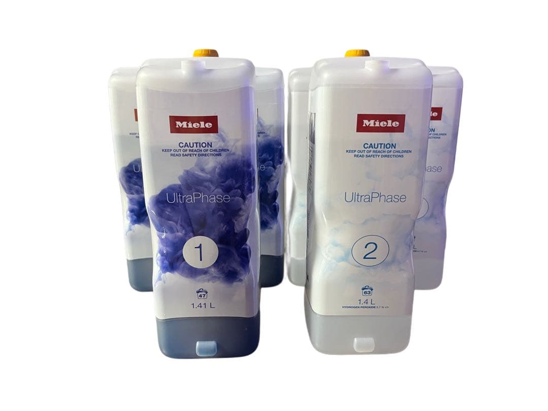 Miele UltraPhase 液体洗剤 6本