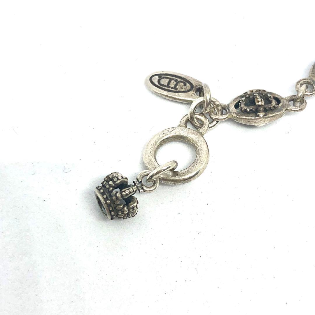 ジャスティンデイヴィス QE2 クラウンモチーフ チェーン SNJ120