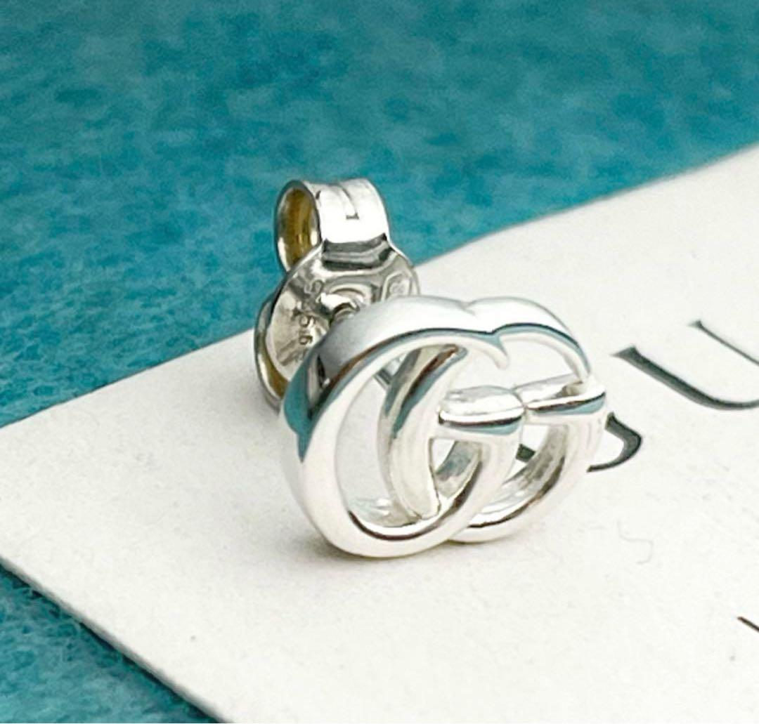 美品　GUCCI ダブルGピアス　片耳‼️