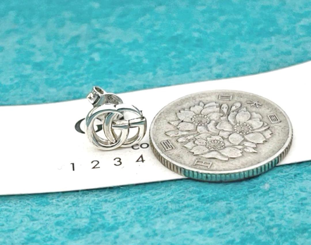 美品　GUCCI ダブルGピアス　片耳‼️