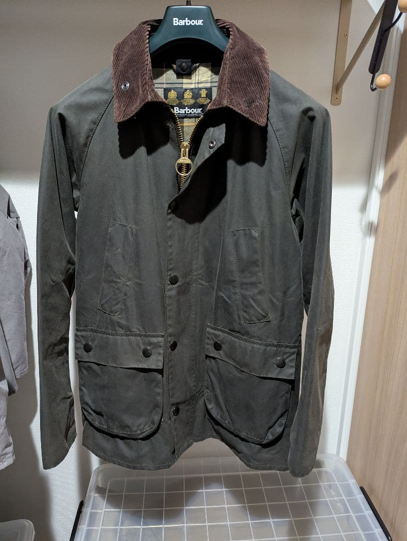 ジャケット・アウター Barbour BEDALE WAXED COTTON JACKET SL38