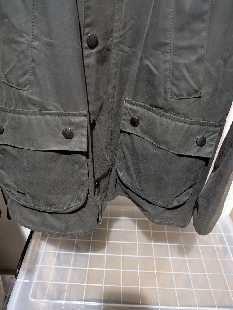 ジャケット・アウター Barbour BEDALE WAXED COTTON JACKET SL38