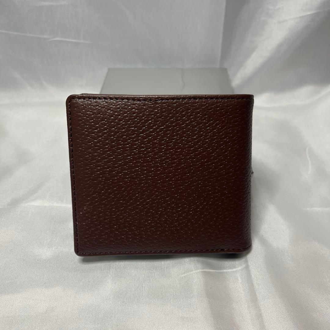 新品 Vivienne Westwood コーヒー 二つ折り財布 バレンタイン
