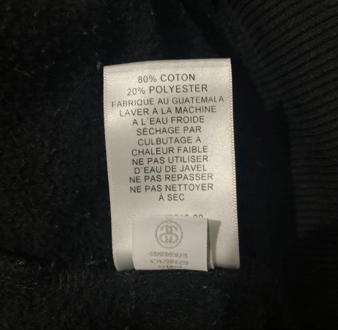 トップス STUSSY SPORT EMBROIDERED HOODIE