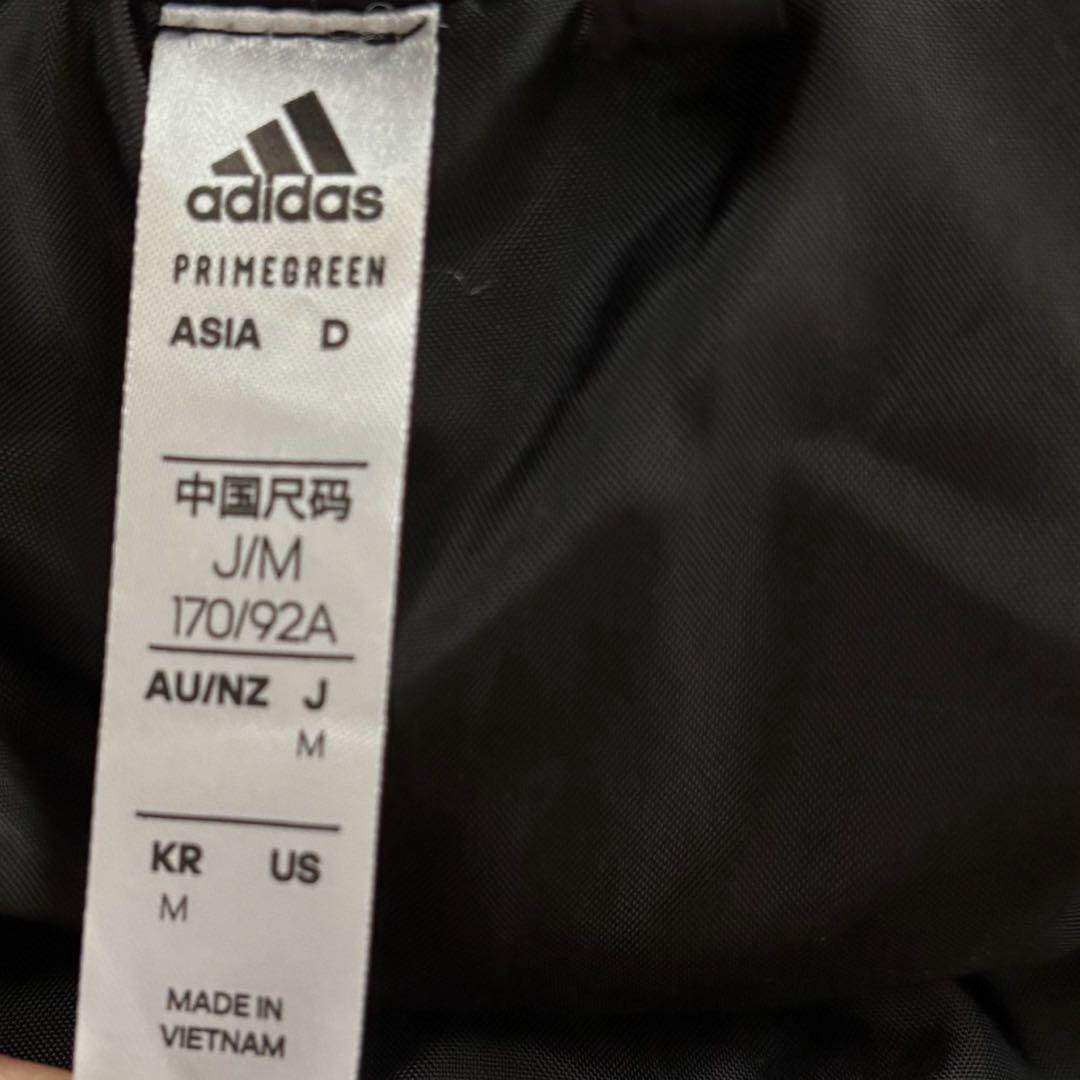 【未使用】 アディダス ダウン ベンチコート Tiro 21 黒 M サッカー