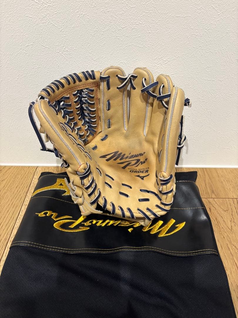 coooon ミズノプロ　軟式　オーダー　内野手用