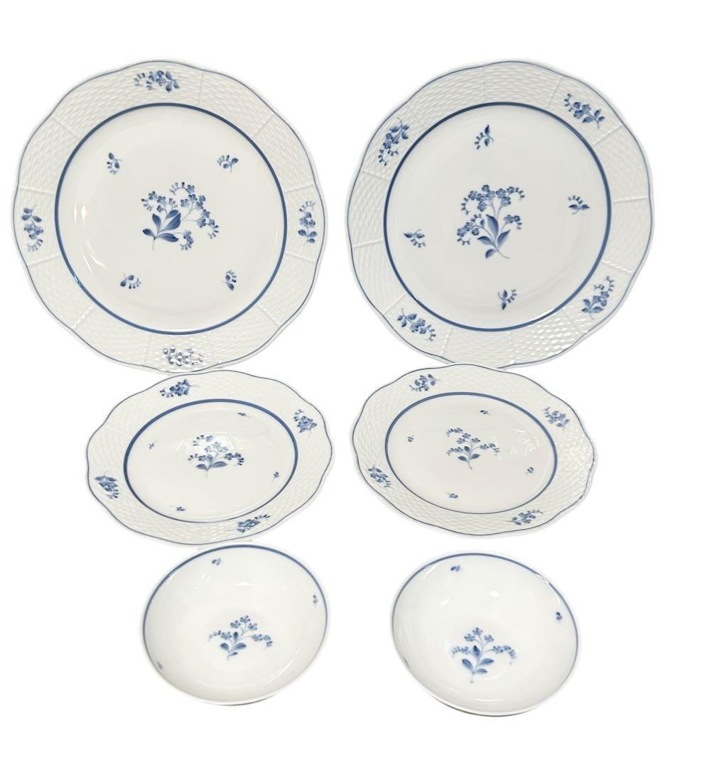 ヘレンド フォーゲットミーノット 皿　まとめ