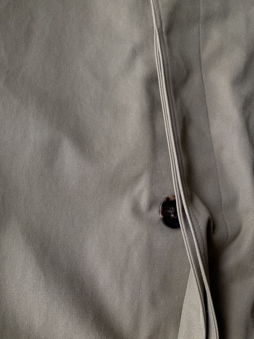 ◯最終値下げ◯マーガレットハウエル　コート　ベージュ　裏地付き