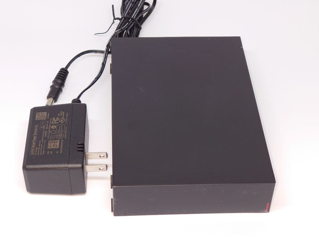 バッファロー HD-LE4U3-BB 外付けHDD 4TB