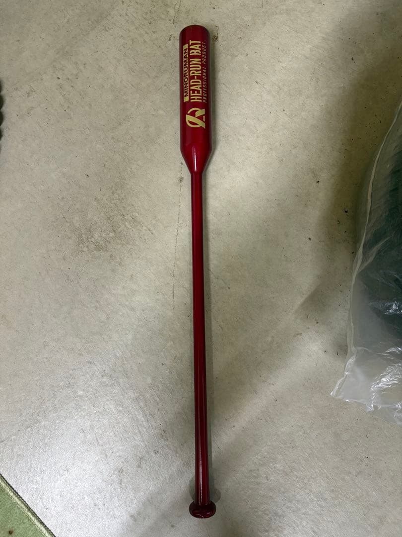 MINORUMAN HEAD-RUN BAT トレーニングバット