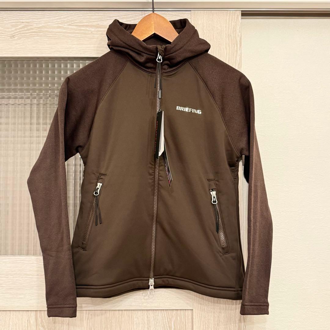☆新品未使用☆ブリーフィング ポーラテックウインドブロックパーカー XS