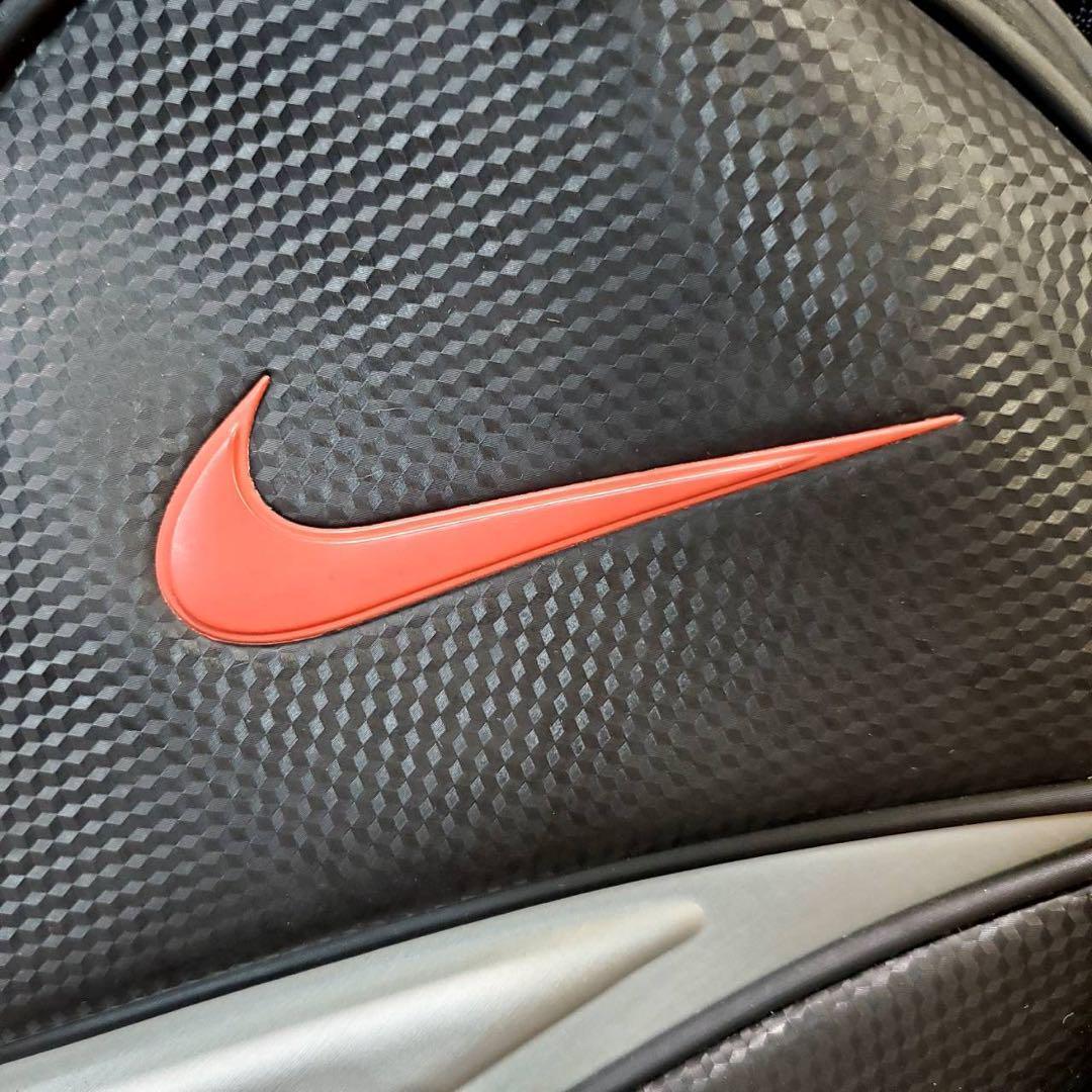 【美品】NIKE ナイキ キャディバッグ ゴルフバッグ ゴルフ用品 ブラック