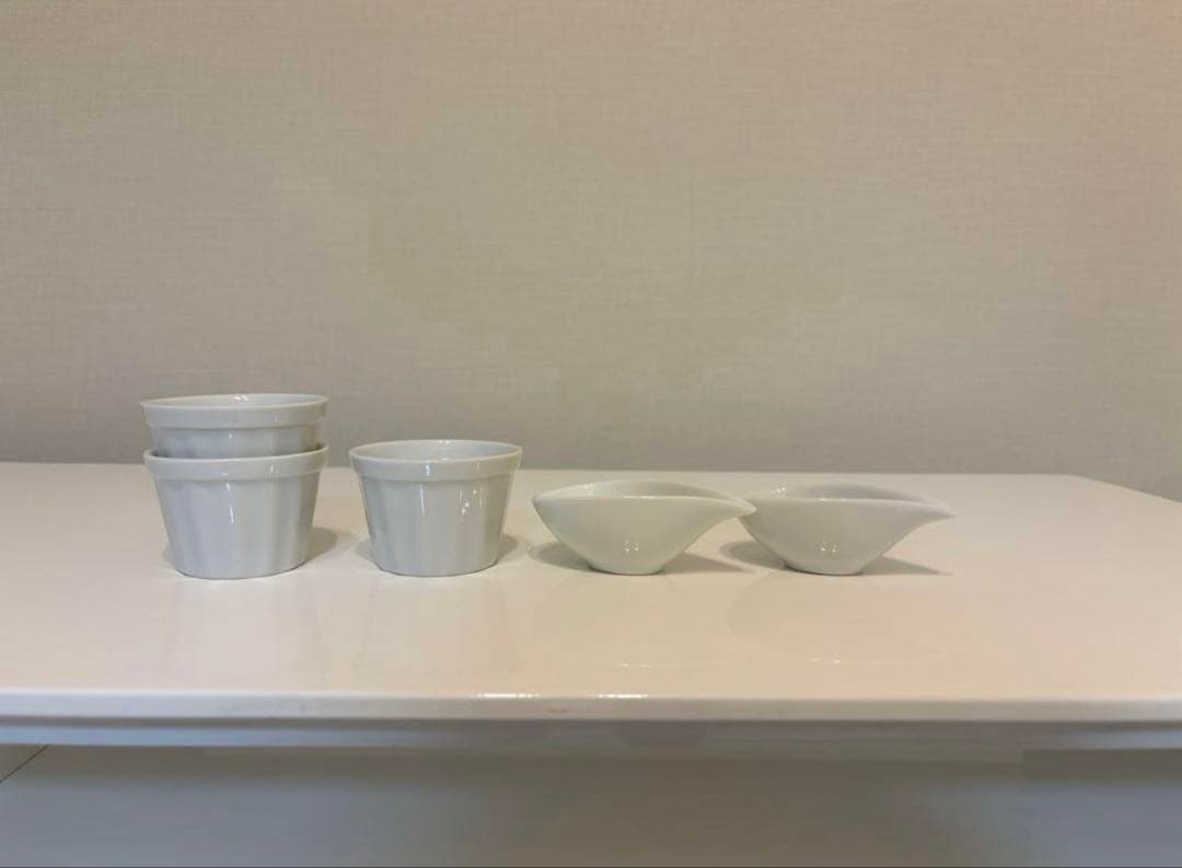 21点 【 ホワイト 食器 】 大皿 中皿 小皿 平皿 取り皿 小鉢 ボウル 丼