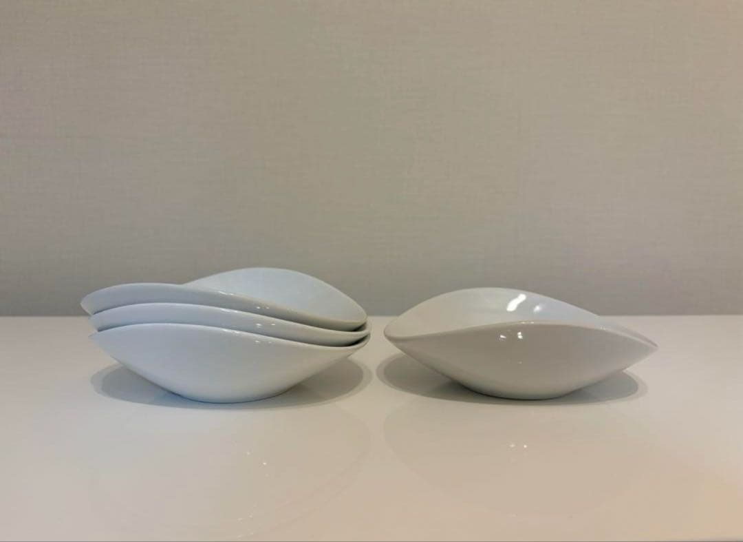 21点 【 ホワイト 食器 】 大皿 中皿 小皿 平皿 取り皿 小鉢 ボウル 丼