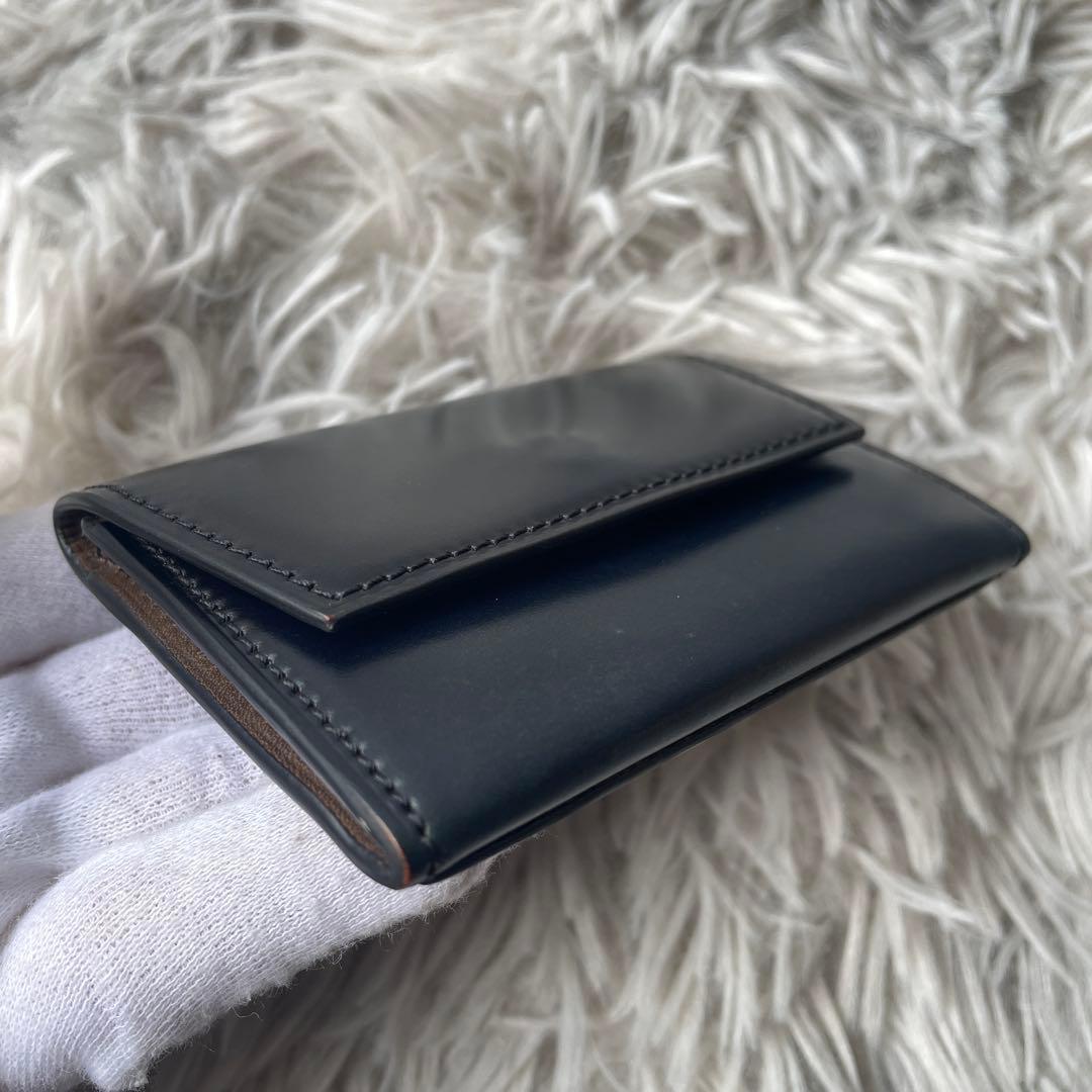 【極美品】 ユハク コードバン 財布