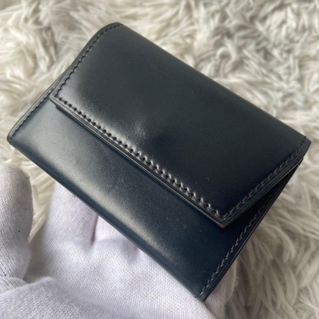【極美品】 ユハク コードバン 財布