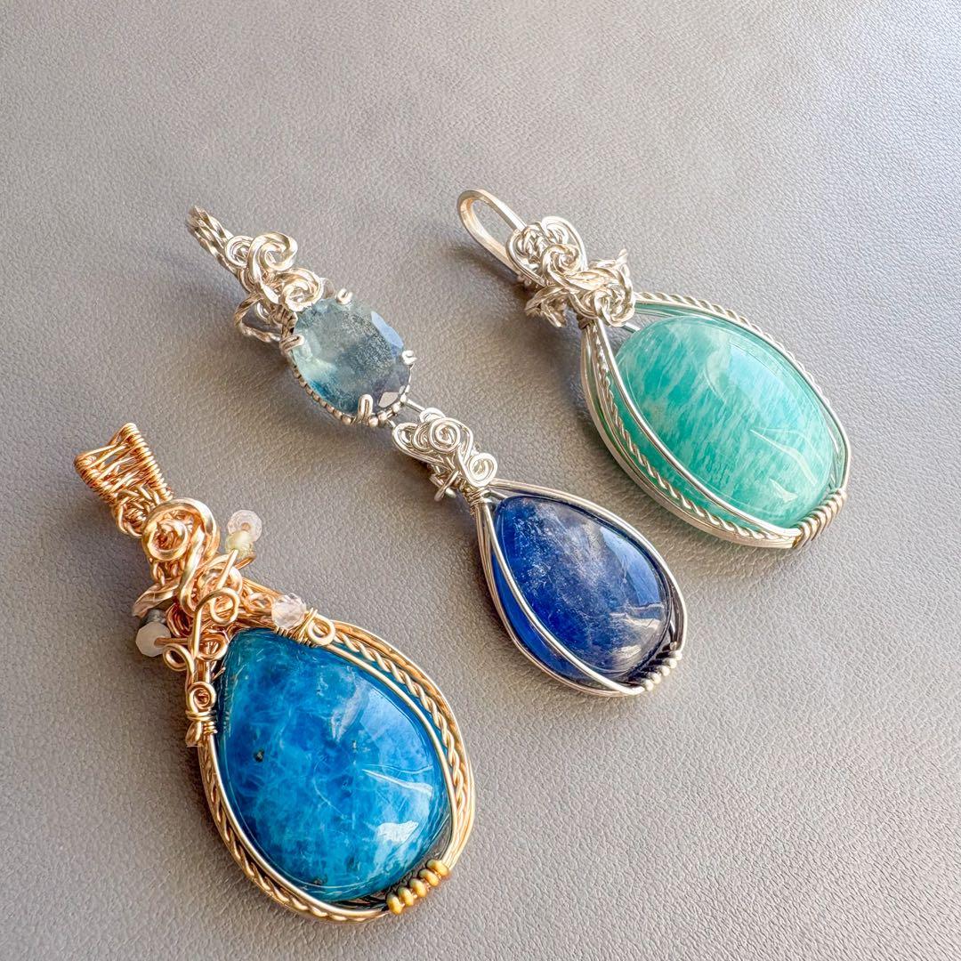 ロシアンブルー様 オーダー作品 3点