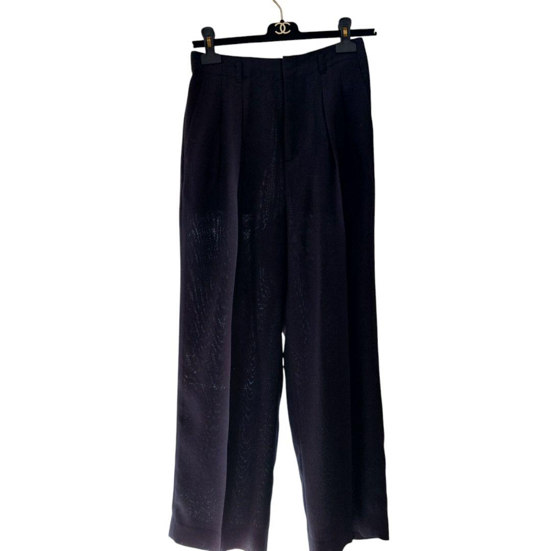 mjo✨グリーンレーベルリラクシング　パンツスーツ　　サマースーツ　38