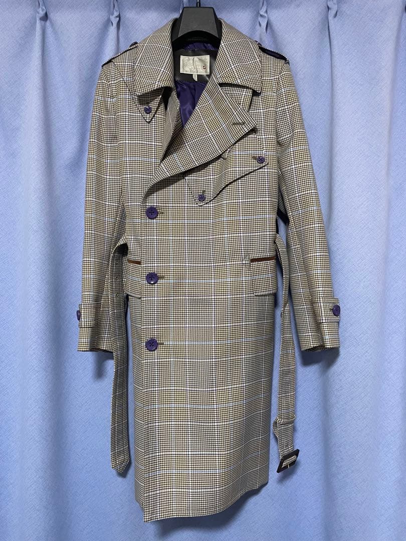 値下げ！ A(LeFRUDE)E 18AW トレンチコート