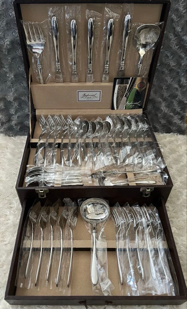 アズマ　カトラリーセット　インペリアル 18-18 ディナーセット〈40本〉⑦