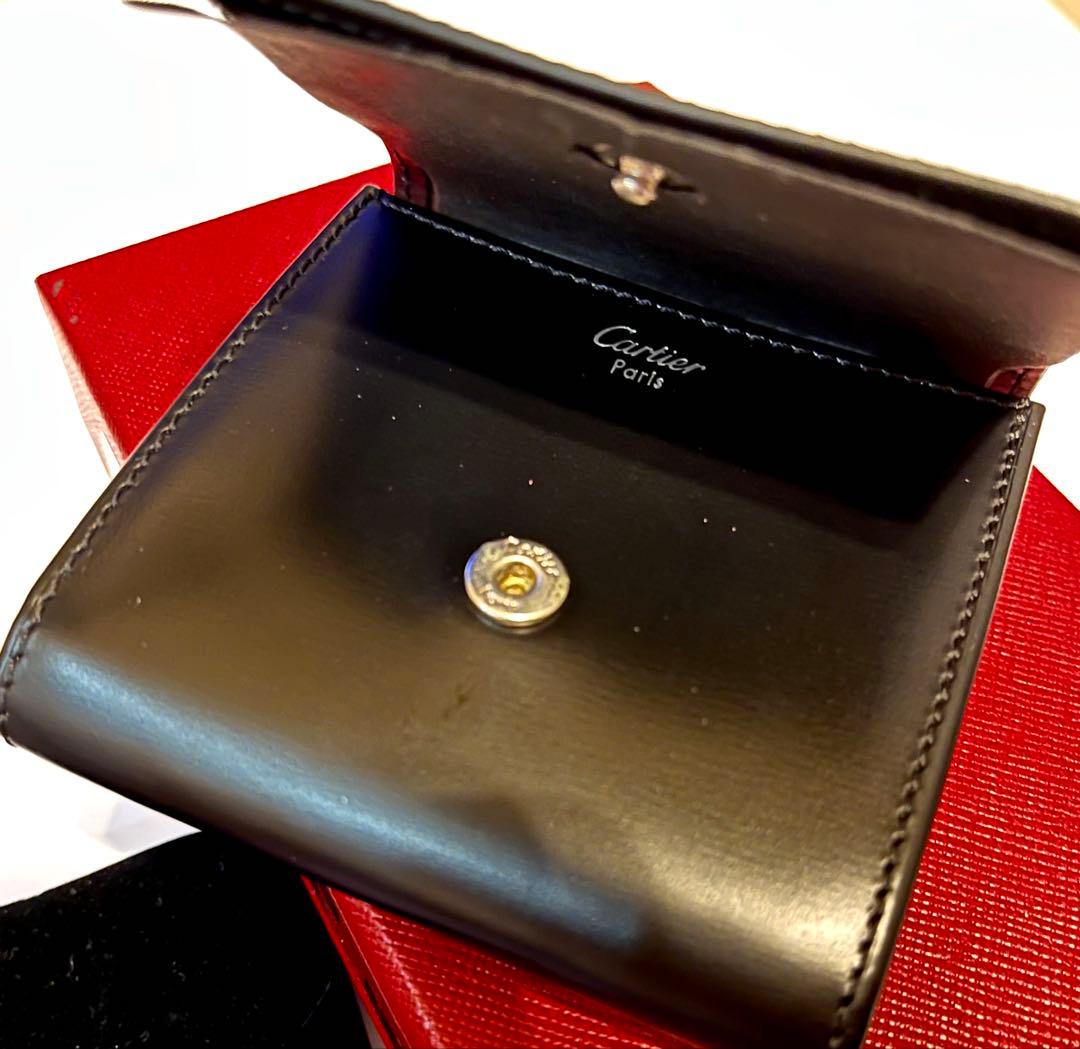 【新品未使用】Cartier パシャ ケース パース レザー