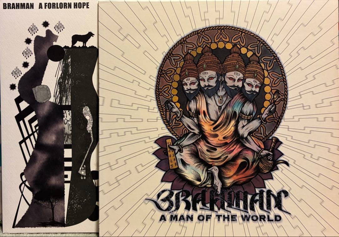 BRAHMAN レコード2枚セット
