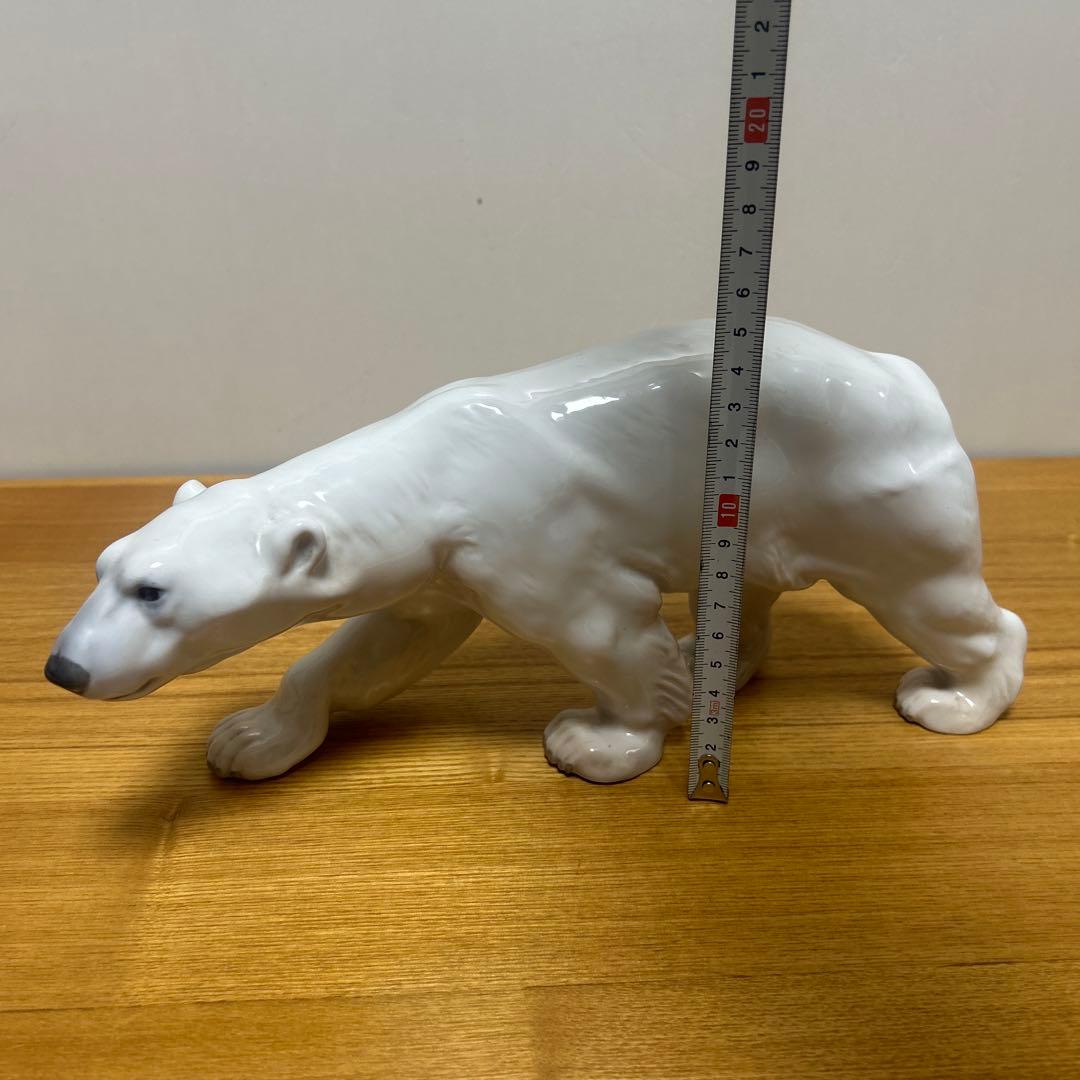 Polar bear walking Niels.Nielsen ３０cm