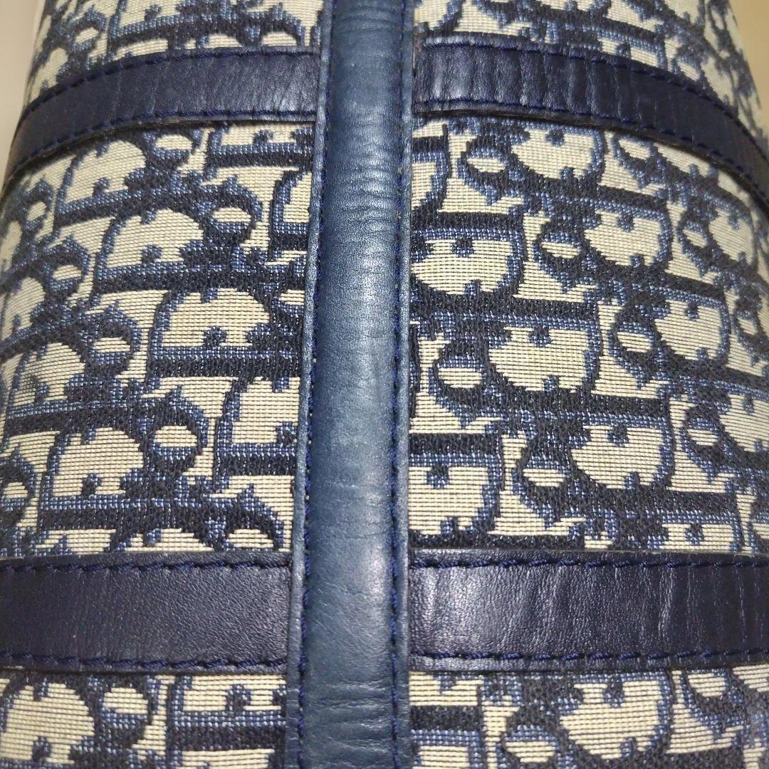 Christian Dior　ミニボストンバッグ　トロッター