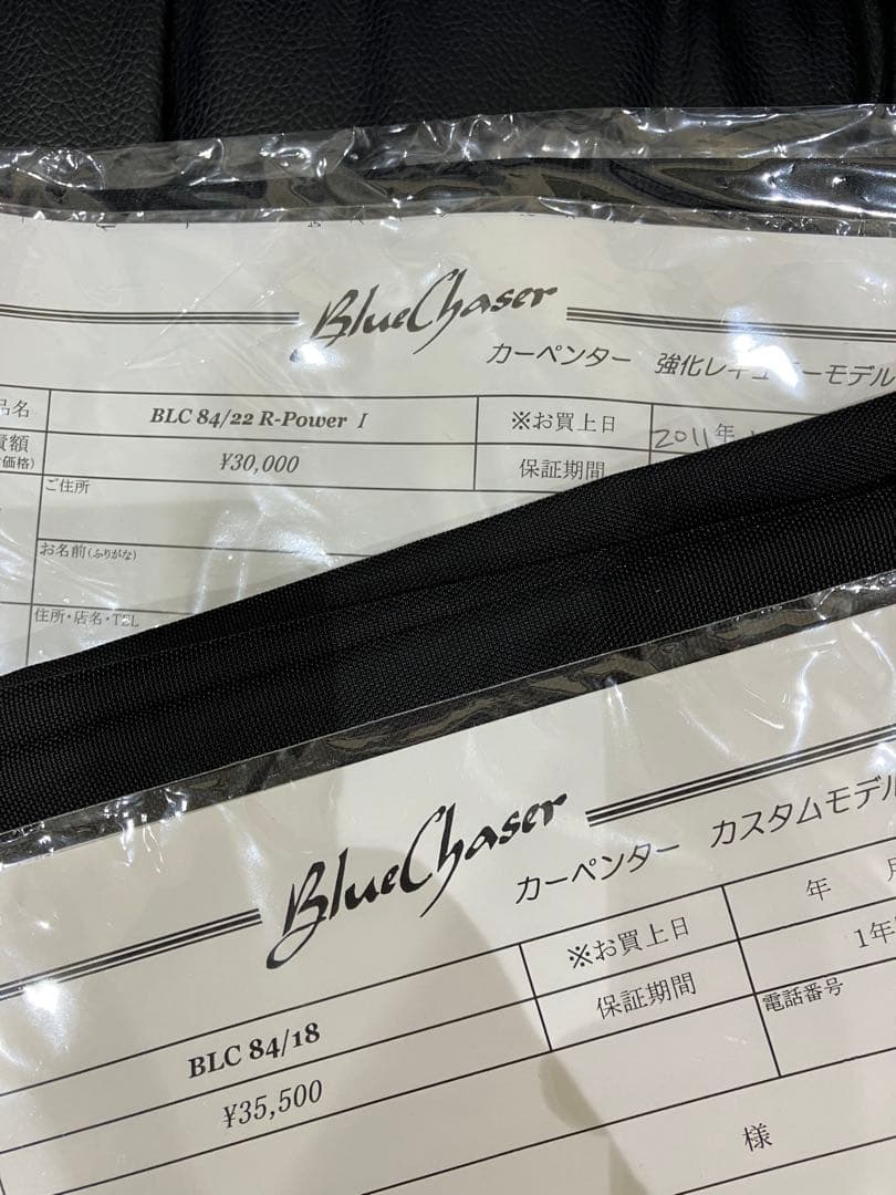 カーペンター ブルーチェイサー BLC84/22 R-Power Ⅰ 強化レギュ