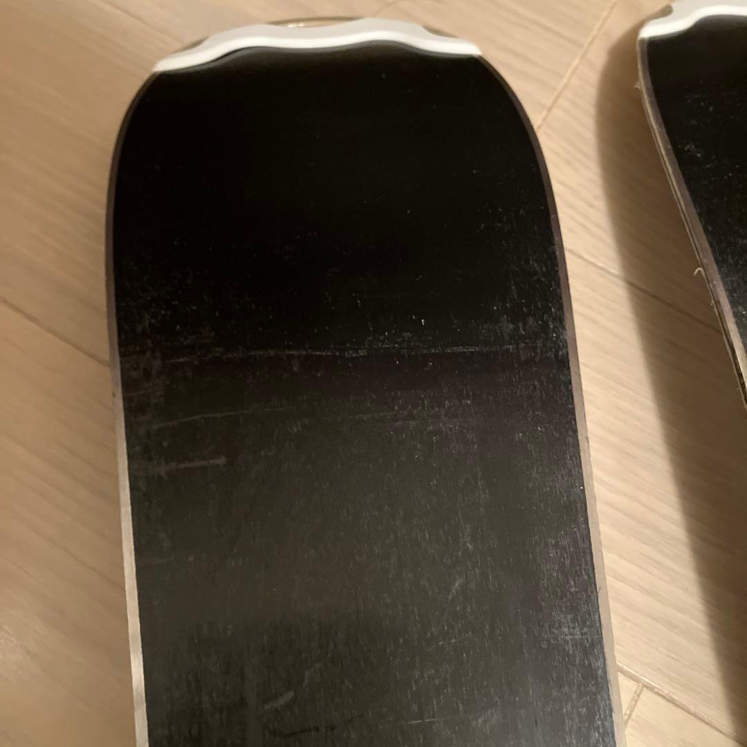 HEAD ジュニア用スキー板　137cm ストック 95cm セット