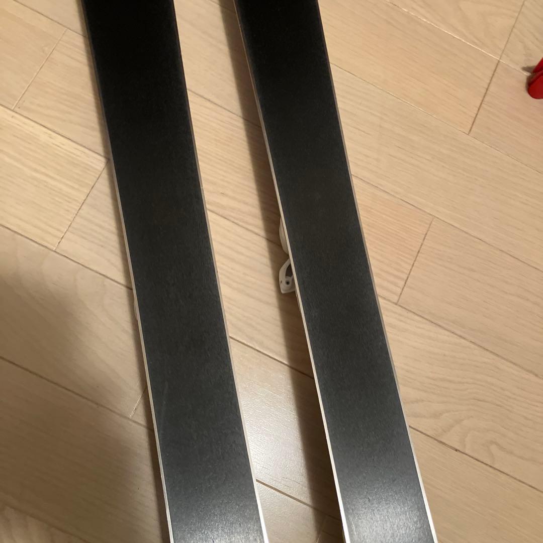 HEAD ジュニア用スキー板　137cm ストック 95cm セット