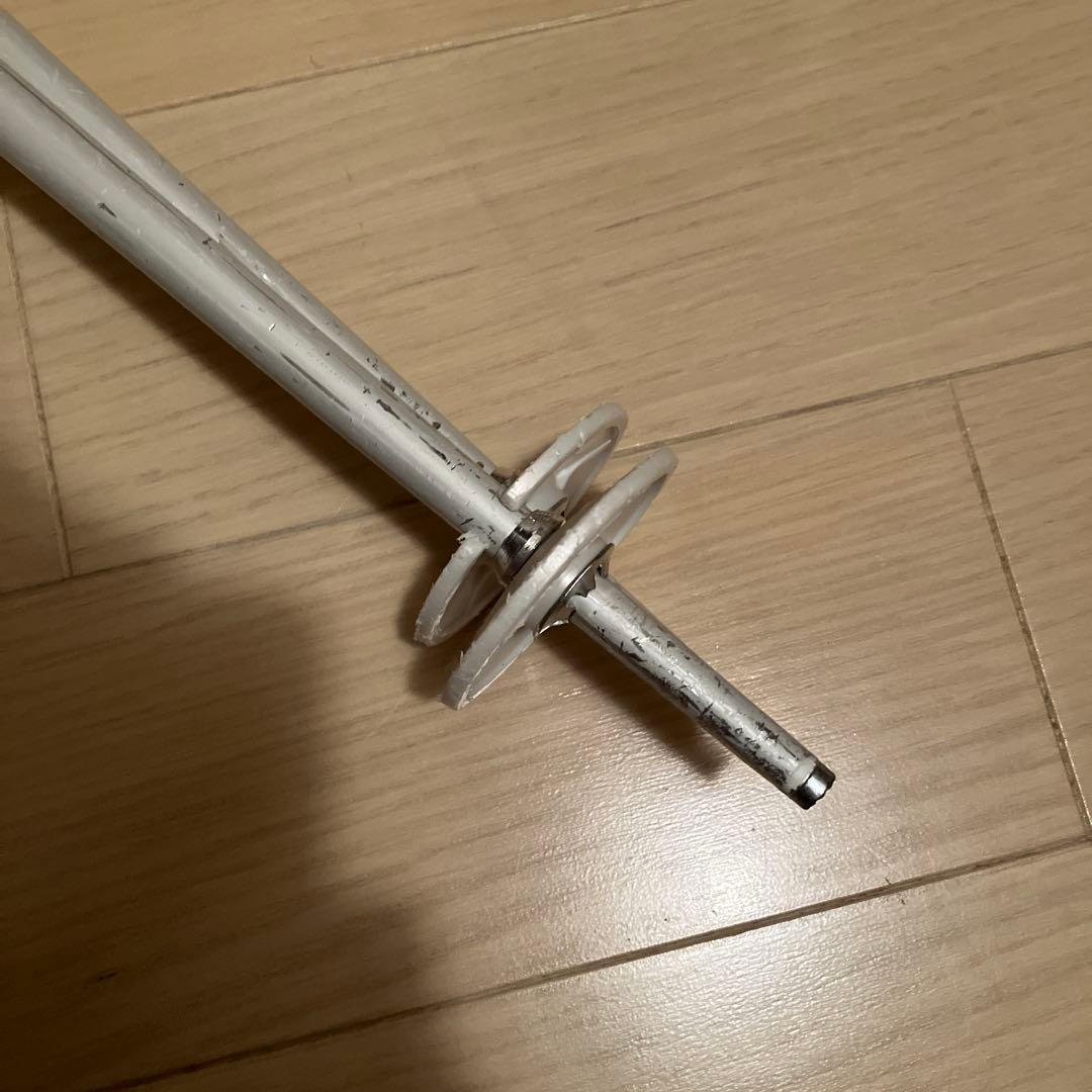 HEAD ジュニア用スキー板　137cm ストック 95cm セット