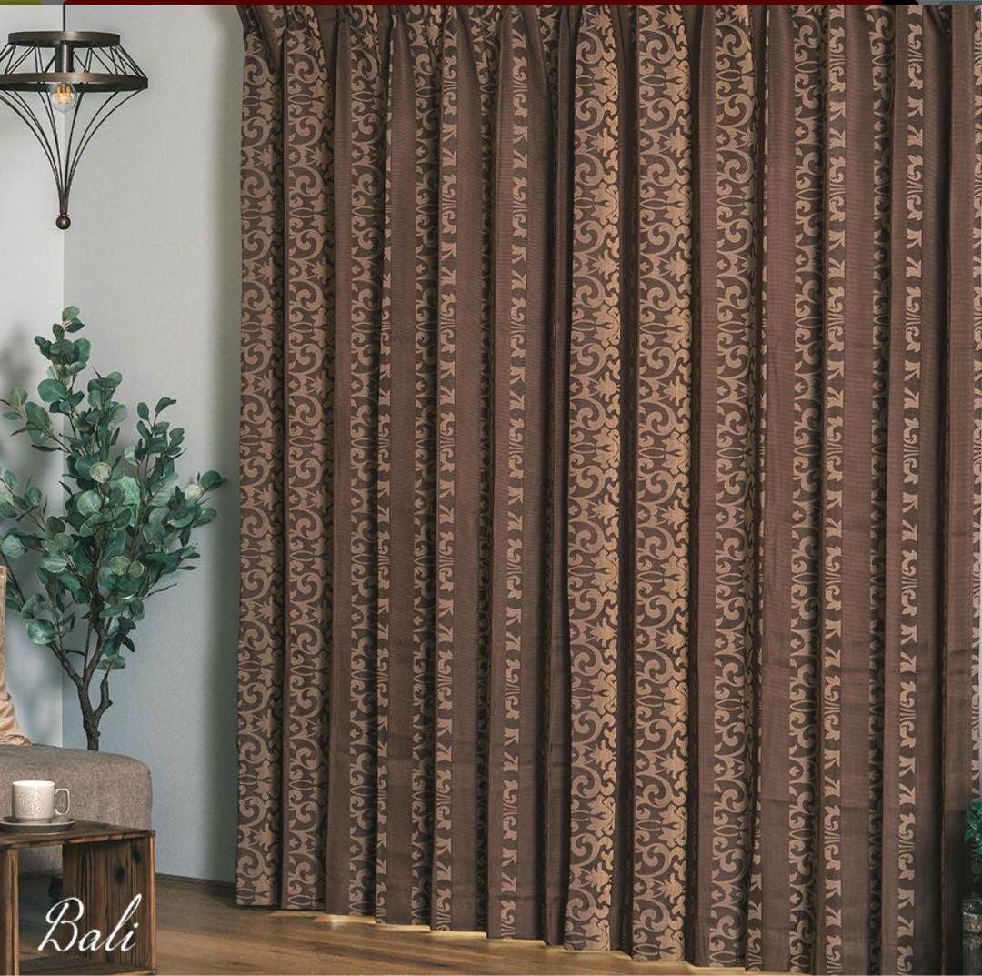 174 92 カーテン　レースカーテン　4枚セット