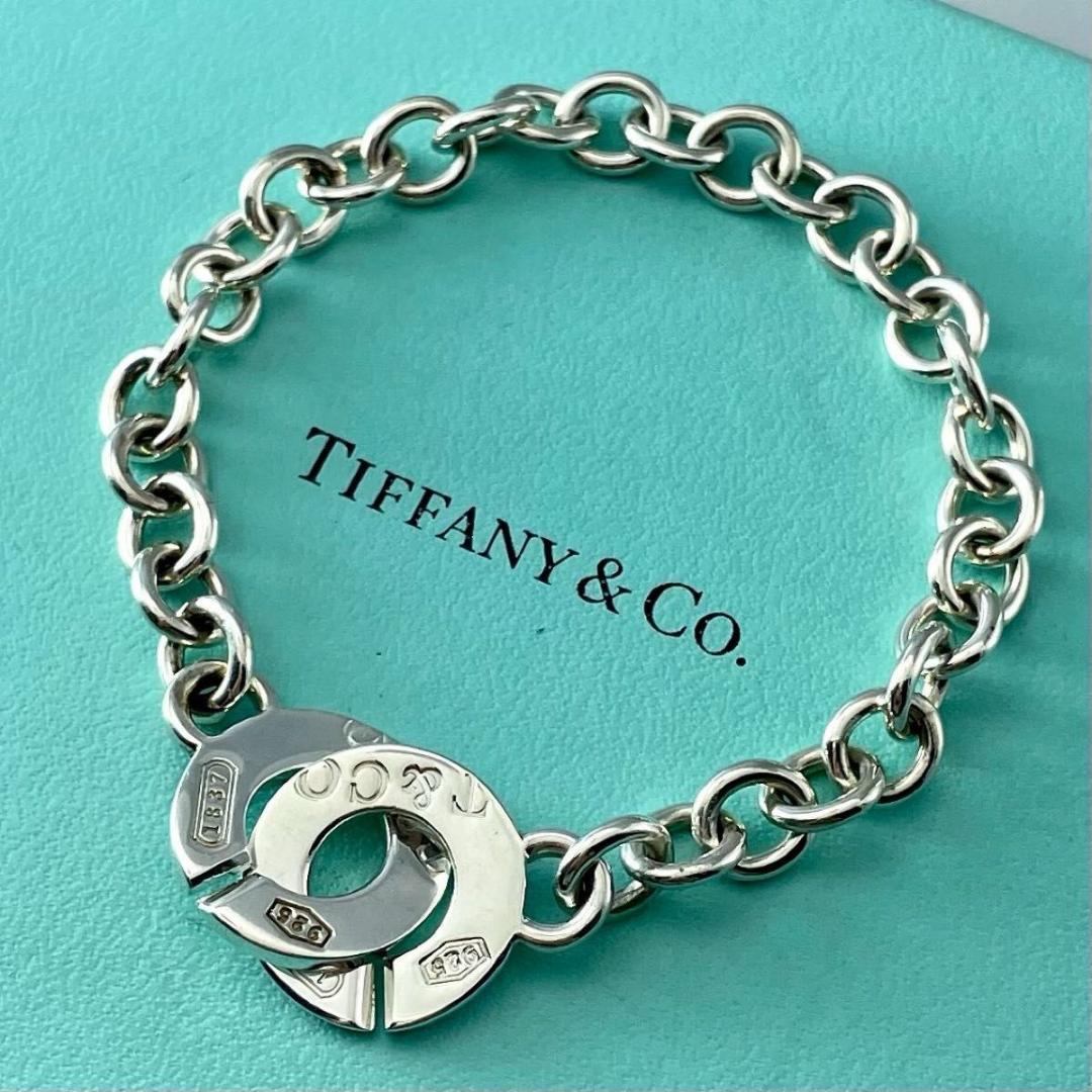 ティファニー 1837 サークル クラスプ ブレスレット XF1fe
