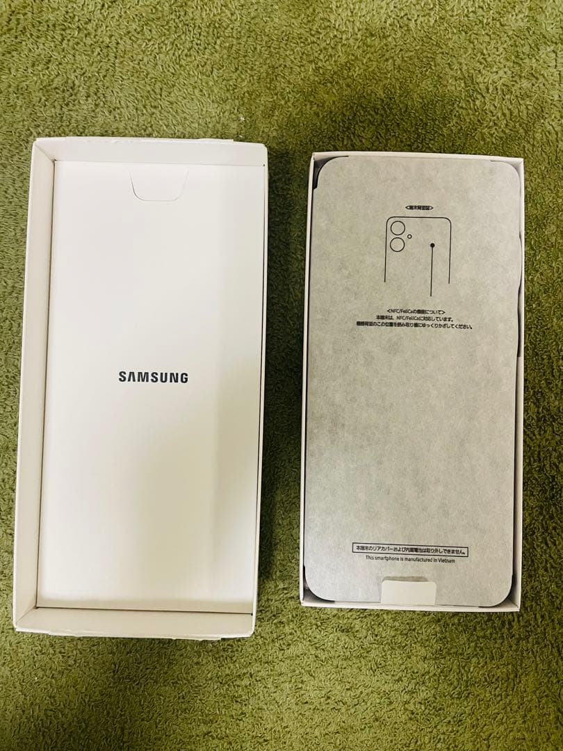 Samsung Galaxy A25 5G本体　ブラック