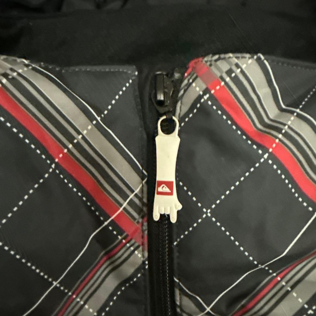 【美品】QUIKSILVER スノーボードウェア 上下セット Lサイズ