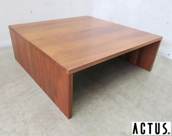 美品■アクタス■GR27■ウォールナット■センターテーブル■北欧モダン