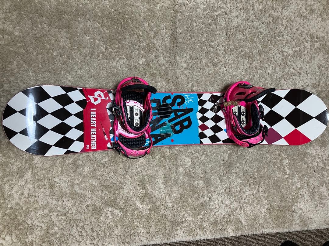 スノーボード ブーツ セット Sabrina サブリナ バラ売り可