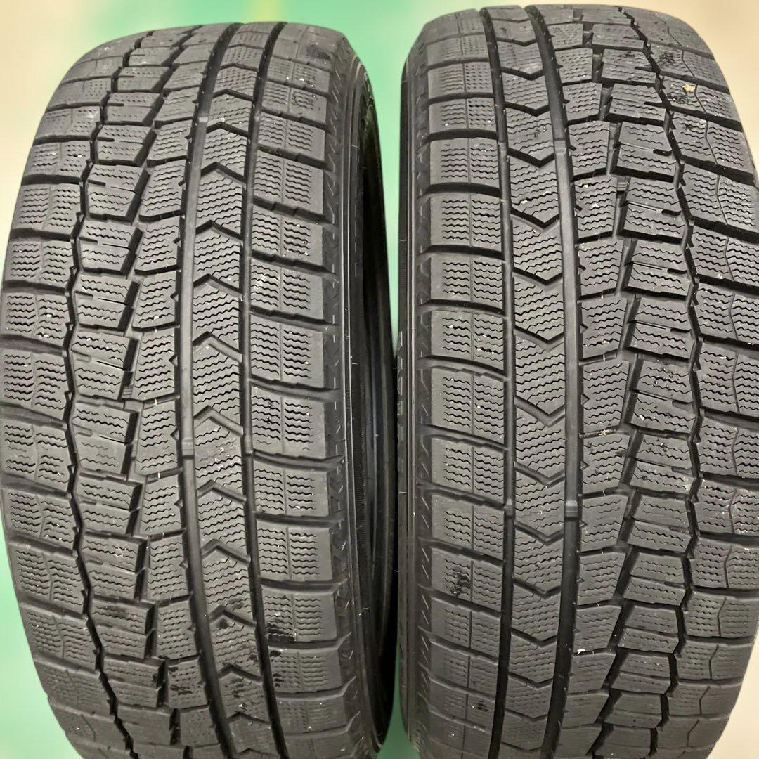 DL WM02 215/55R17 18年製2本セットウィンターマックス冬タイヤ
