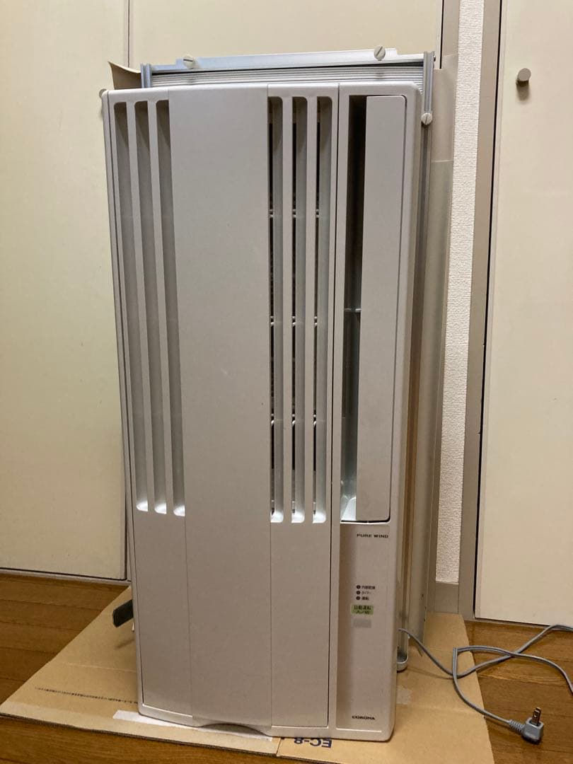 美品 2023年製 コロナ CORONA 窓用エアコン CW-1623R